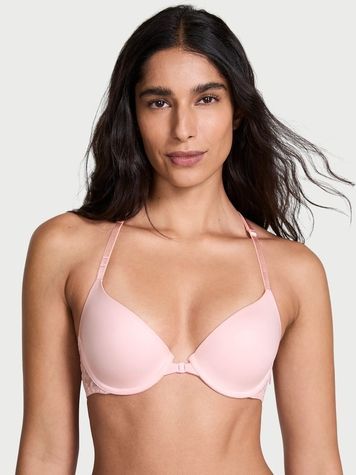 Бюстгальтер на кісточках Victoria's Secret 32685586 з формованою чашкою 32685586 фото