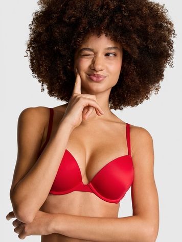 Бюстгальтер PINK від Victoria's Secret 813373939 з Push-up на кісточках 813373939 фото