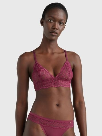 Бюстгальтер бралетт Tommy Hilfiger 551859458 с мягкой чашкой без косточек 551859458 фото