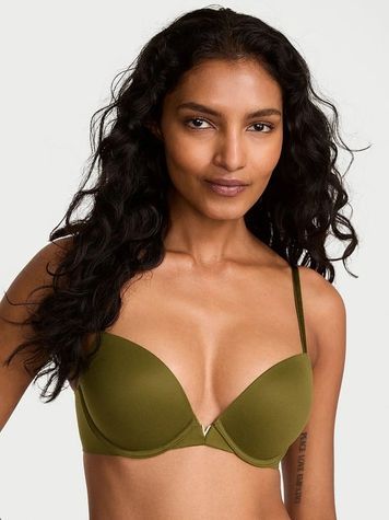 Бюстгальтер Push-up Victoria's Secret 812956194 на кісточках 812956194 фото