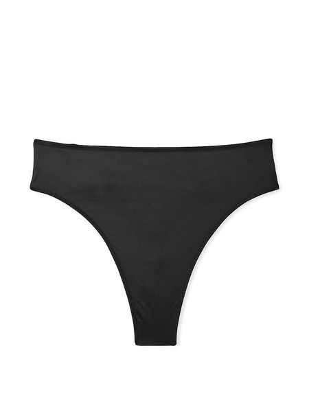Трусики танга Victoria's Secret 142349307 с высокой талией 142349307 фото