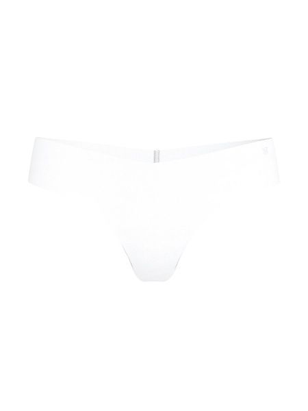 Безшовні трусики Танга Victoria's Secret 816780390 білі 816780390 фото