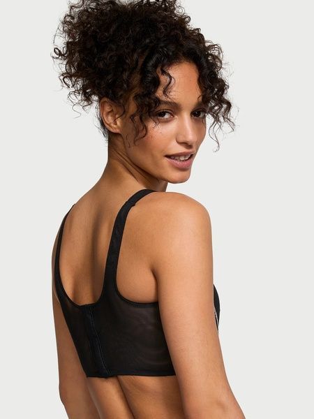 Корсетний топ Victoria's Secret 238288224 Чорний 238288224 фото