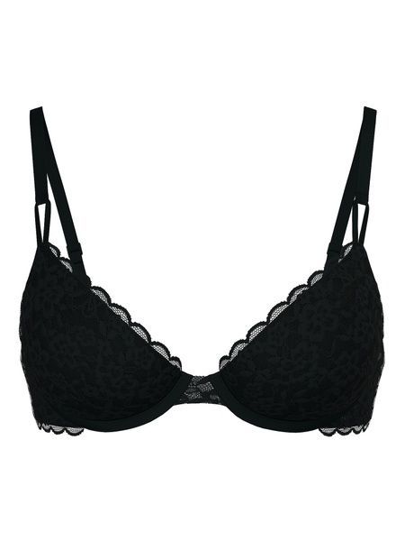 Мереживний бюстгальтер Victoria's Secret 75017752 з м'якими чашками 75017752 фото