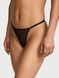 Женские трусики Стринги Victoria's Secret 332086599 черные 332086599 фото 1