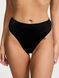 Трусики танга Victoria's Secret 142349307 с высокой талией 142349307 фото 1