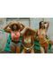 Кружевные трусики Шорты Victoria's Secret 542709702 желтые 542709702 фото 7