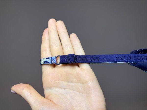 Бюстгальтер Verdissima FL26 G с формованной чашкой на косточках FL26 G_синій фото