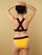 Купальний бюст brabrabra SO246815 жовтий SO246815_жовтий фото 4