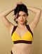 Купальний бюст brabrabra SO246815 жовтий SO246815_жовтий фото 5