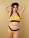Купальний бюст brabrabra SO246815 жовтий SO246815_жовтий фото 1