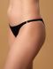 Безшовні Трусики танга brabrabra SLZ28802005 з низькою посадкою (2 шт) SLZ28802005_(2)_чорний/айворі фото 12