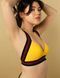 Купальний бюст brabrabra SO246815 жовтий SO246815_жовтий фото 6