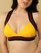 Купальний бюст brabrabra SO246815 жовтий SO246815_жовтий фото 7