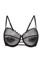 Бюстгальтер Cotton Club 5TF с мягкой чашкой на косточках 5TF_чорний фото