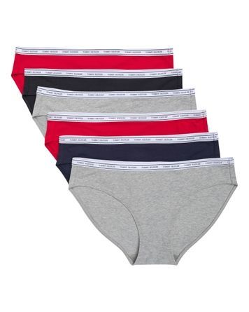 Набір трусиків Хіпстери Tommy Hilfiger 171340970 (6шт) 171340970 фото