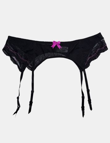 Пояс для панчіх Curvy Kate CK5104 чорний CK5104_чорний фото
