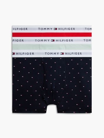 Набір чоловічих трусів Tommy Hilfiger 581922155 Транки 3шт 581922155 фото