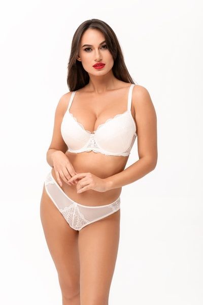 Бюстгальтер push-up мереживний Kalyna ELIZA 5172 молочний 5172_молочний фото