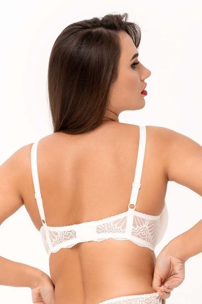 Бюстгальтер push-up мереживний Kalyna ELIZA 5172 молочний 5172_молочний фото