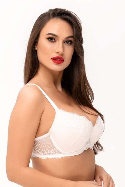 Бюстгальтер push-up мереживний Kalyna ELIZA 5172 молочний 5172_молочний фото