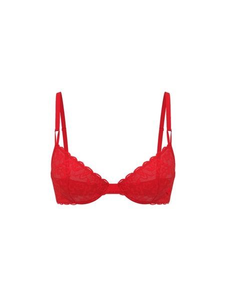 Кружевной бюстгальтер Victoria's Secret 810264091 с мягкими чашками 810264091 фото