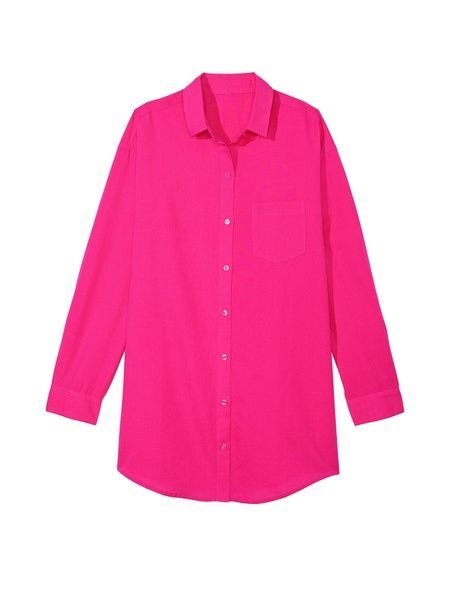 Сорочка Victoria's Secret 472982699 Розовый 472982699 фото