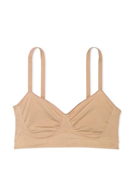 Бюстгальтер без косточек Victoria's Secret 736852 Бежевый 736852 фото