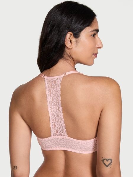 Бюстгальтер на кісточках Victoria's Secret 32685586 з формованою чашкою 32685586 фото
