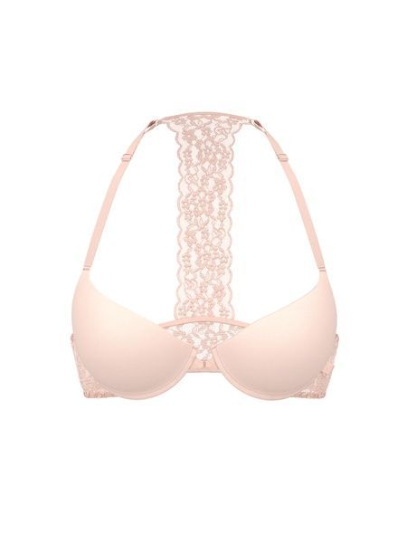 Бюстгальтер на кісточках Victoria's Secret 32685586 з формованою чашкою 32685586 фото