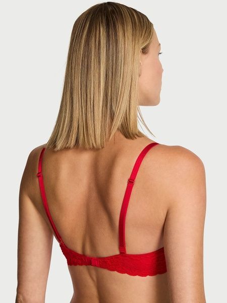 Кружевной бюстгальтер Victoria's Secret 810264091 с мягкими чашками 810264091 фото
