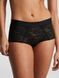 Кружевные трусики Шорты PINK от Victoria's Secret 48341979 черные 48341979 фото 1