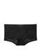 Кружевные трусики Шорты PINK от Victoria's Secret 48341979 черные 48341979 фото 3