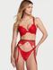 Пояс для чулок Victoria's Secret 381151962 красный 381151962 фото 3