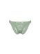 Кружевные трусики Бикини Victoria's Secret 604032734 зеленые 604032734 фото 3