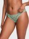 Кружевные трусики Бикини Victoria's Secret 604032734 зеленые 604032734 фото 1