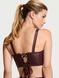 Бюстгальтер бюстьє Victoria's Secret 770637126 з м'якою чашкою на кісточках 770637126 фото 2