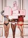 Красная пижама Victoria's Secret 160653093 лонгслив и леггинсы 160653093 фото 6