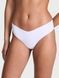 Безшовні трусики Танга Victoria's Secret 816780390 білі 816780390 фото 1