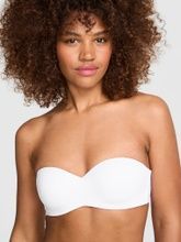 Бюстгальтер на кісточках PINK від Victoria's Secret 98194222 з формованою чашкою 98194222 фото