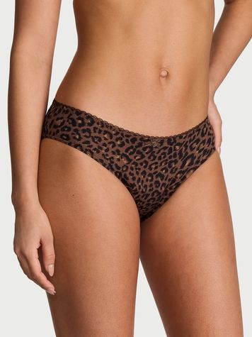 Женские трусики Бикини Victoria's Secret 740202522 леопардовые 740202522 фото