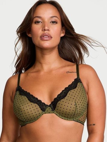 Бюстгальтер з м'якими чашками Victoria's Secret 379512138 на кісточках 379512138 фото