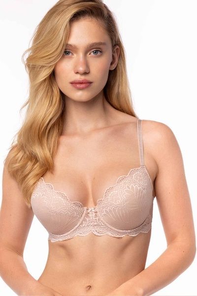Бюстгальтер push-up кружевной Kalyna ELIZA 5172 пион 5172_піон фото