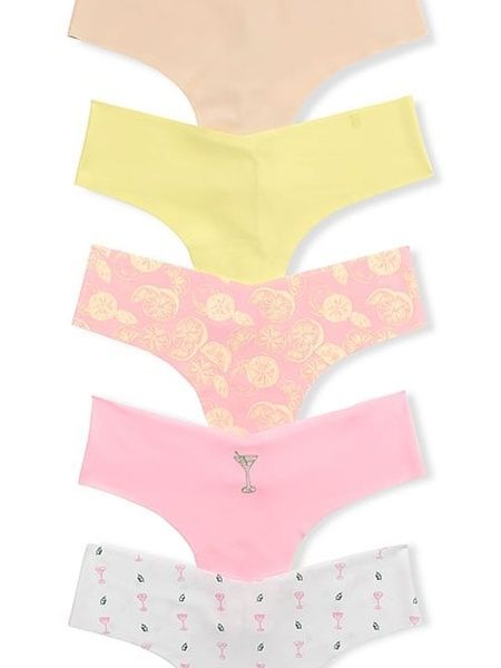 Набір трусиків Танга Victoria's Secret 36070349 (5шт) 36070349 фото
