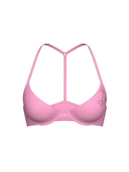Комплект женского белья PINK от Victoria's Secret 728089737 розовый 728089737 фото