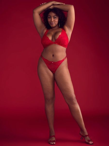 Мереживний бюстгальтер Victoria's Secret 448650560 без кісточок 448650560 фото