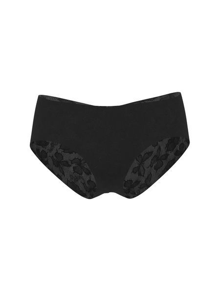 Безшовні трусики Хіпстери PINK від Victoria's Secret 995890621 чорні 995890621 фото