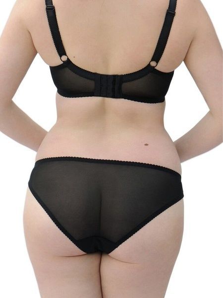 Трусики слип Curvy Kate SG2905 со средней посадкой SG2905_чорний фото