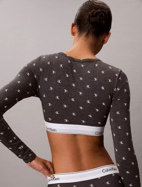 Жіночий топ Calvin Klein 558630483 сірий 558630483 фото