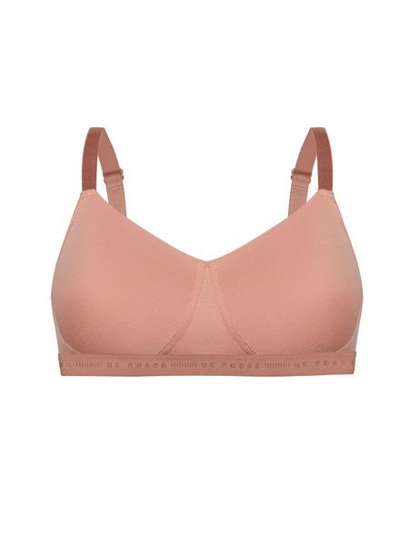 Бюстгальтер без кісточок brabrabra SLZ24501034 з формованою чашкою SLZ24501034_карамель фото